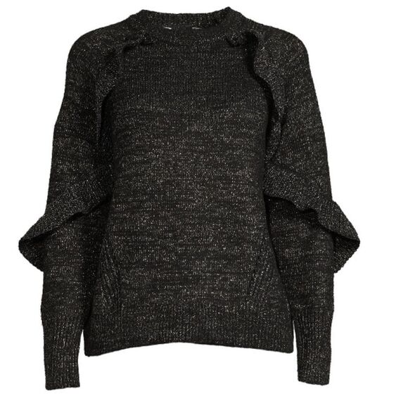 Ruffle Sweater  - Picture 1 of 7